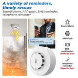 3 In1 Fire Protection Smoke Detector