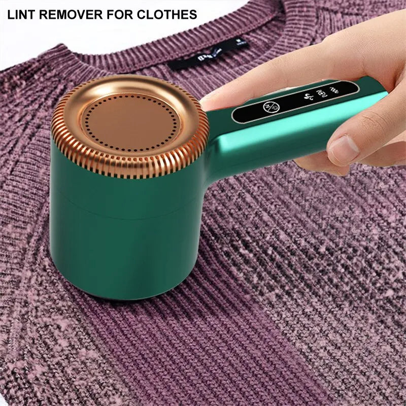 USB Electric Rechargeable Lint Remover For Clothes - easynow.com