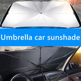 Stay Cool on the Go: Retractable Car Sunshade