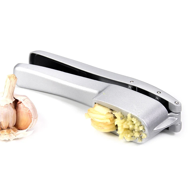 2 in 1 Garlic Press Slicer - easynow.com