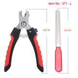 Multifunctional Pet Nail Clippers: Trim with Ease!