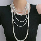 Multi-layered Women's Necklace