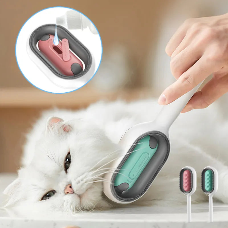 4 In 1 Pet Grooming Brush - easynow.com