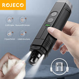 ROJECO P3 Electric Pet Nail Grinder: Professional Grooming with LED Lights
