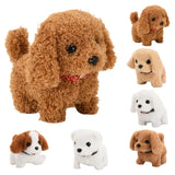 Interactive Walking Plush Toy: Realistic Simulation Smart Dog for Toddlers