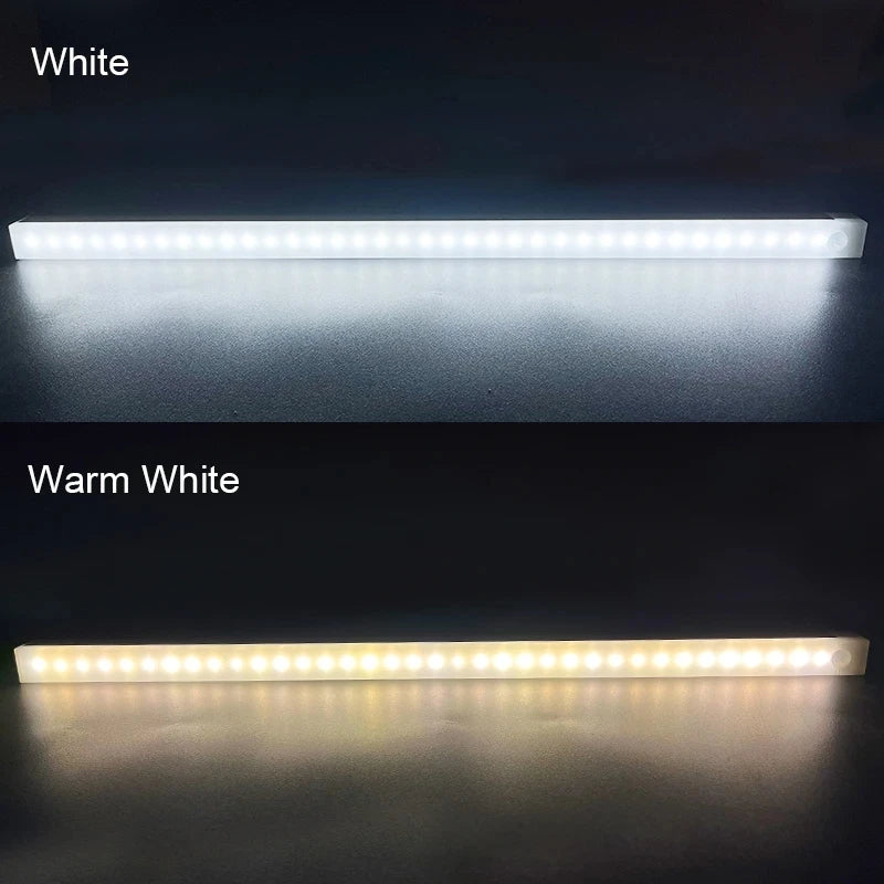 Motion Sensor LED Night Light: Wireless Illumination for Home Safety