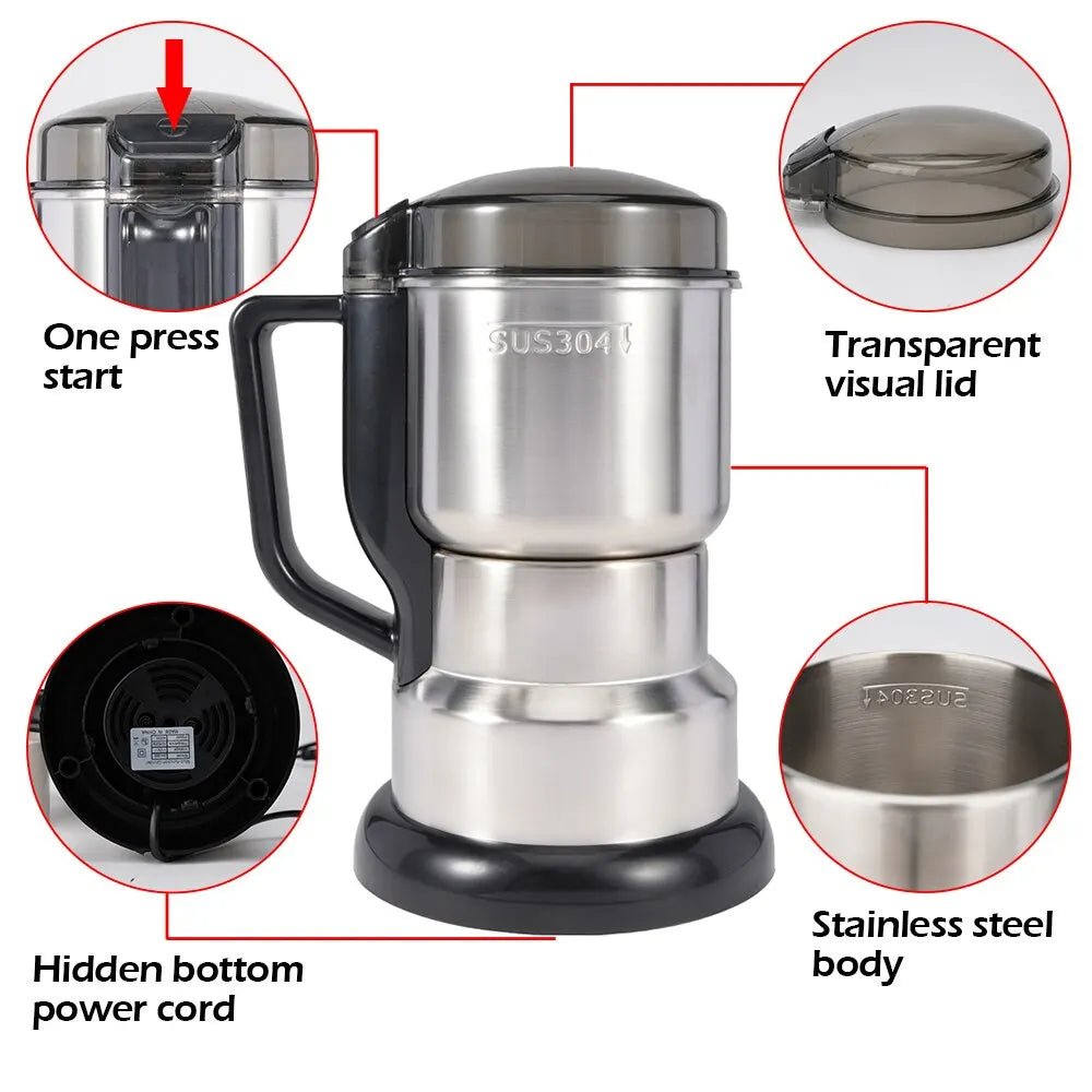 High Power Electric Multifunctional Kitchen Grinder - easynow.com