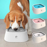 Spill-Proof Pet Bowl: Floating Design for Dogs and Cats