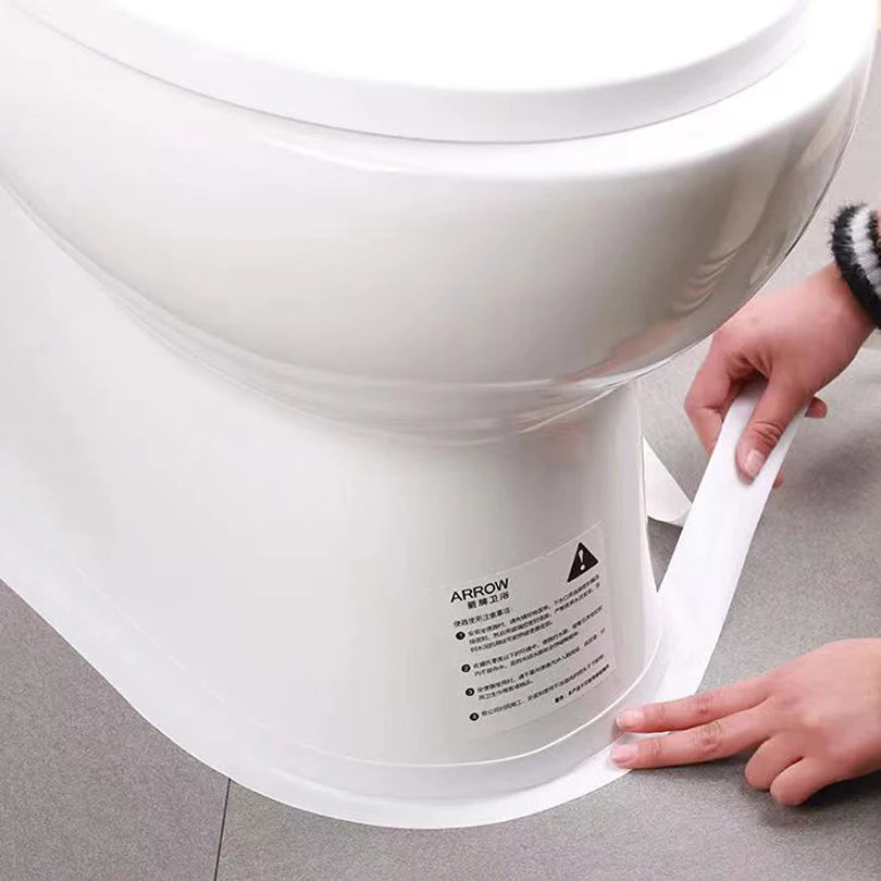 Waterproof Toilet Sealing Strip: Kitchen & Bathroom Tape
