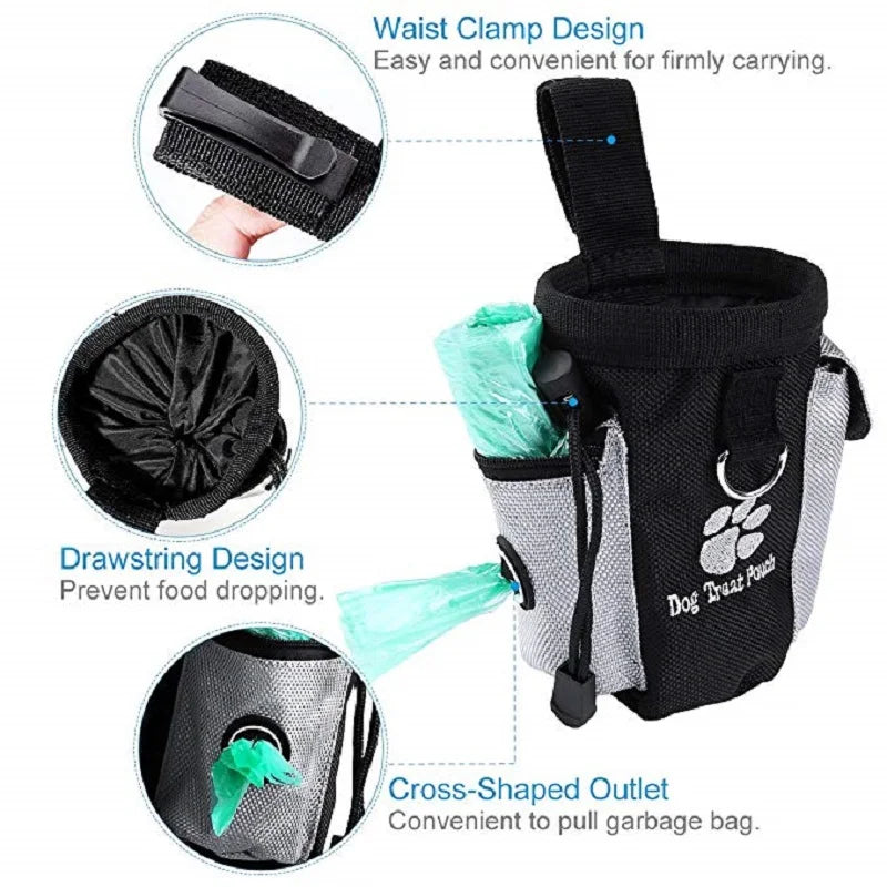 Portable Dog Treat Bag - easynow.com