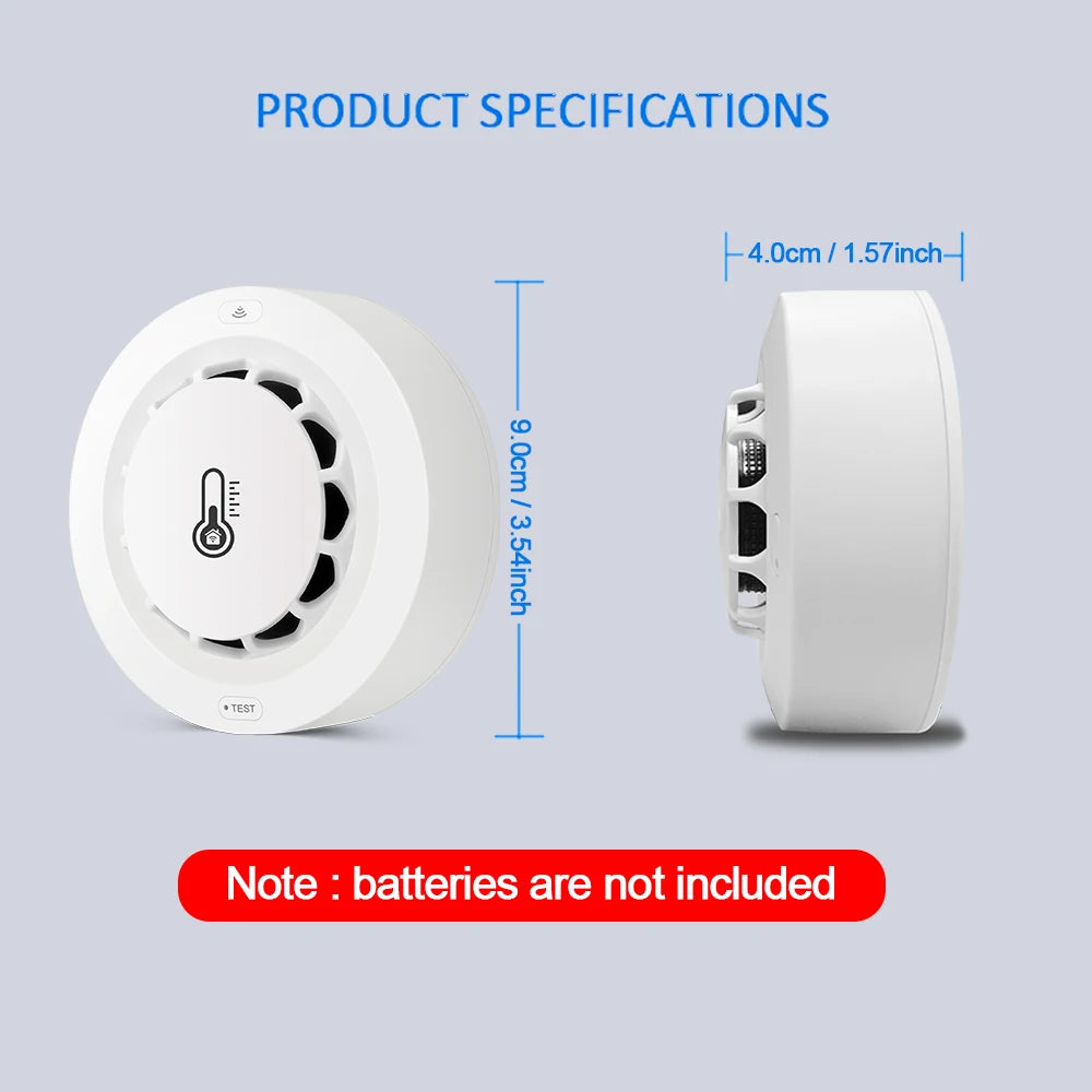 3 In1 Fire Protection Smoke Detector