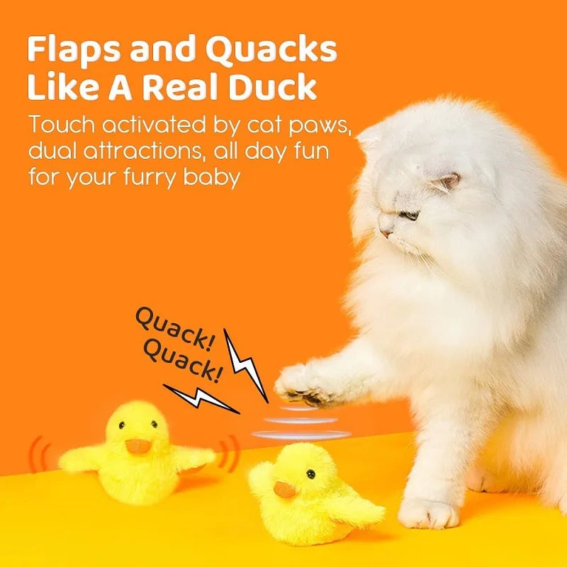 FlappingFlapping Duck Cat Toys - easynow.com