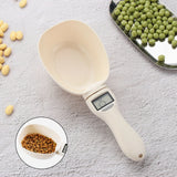 Electronic Pet Food Measuring Scoop: Accurate and Convenient!