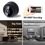 Mini HD Wireless IP Camera: Smart Home Surveillance