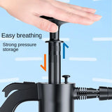 2L Hand Pump Foam Sprayer: Versatile Car Wash Tool