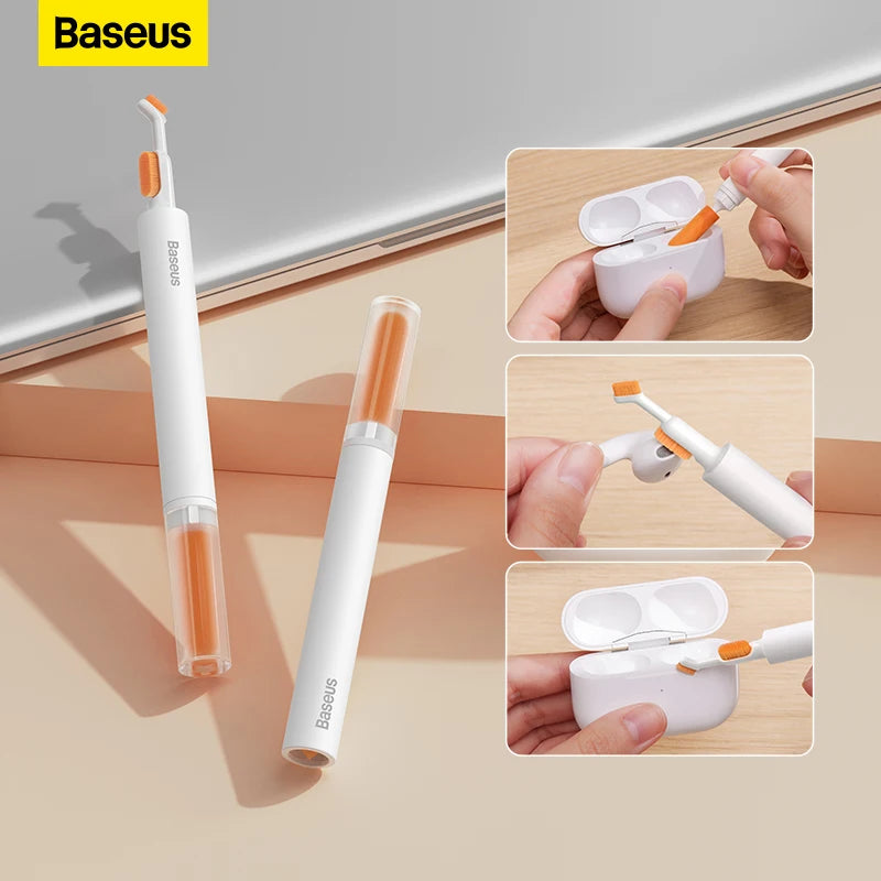 Baseus Bluetooth Earphone Cleaner Kit: Keep Your AirPods Pristine!