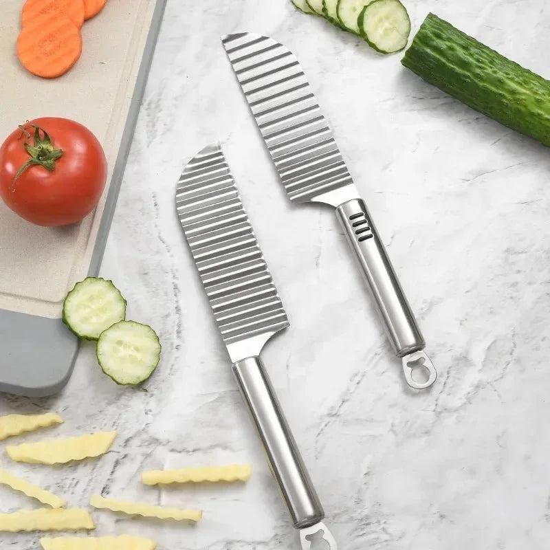 Wavy Slicer Knife - easynow.com