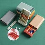 Mini Travel Vitamin Box: 7-Day Pill Organizer