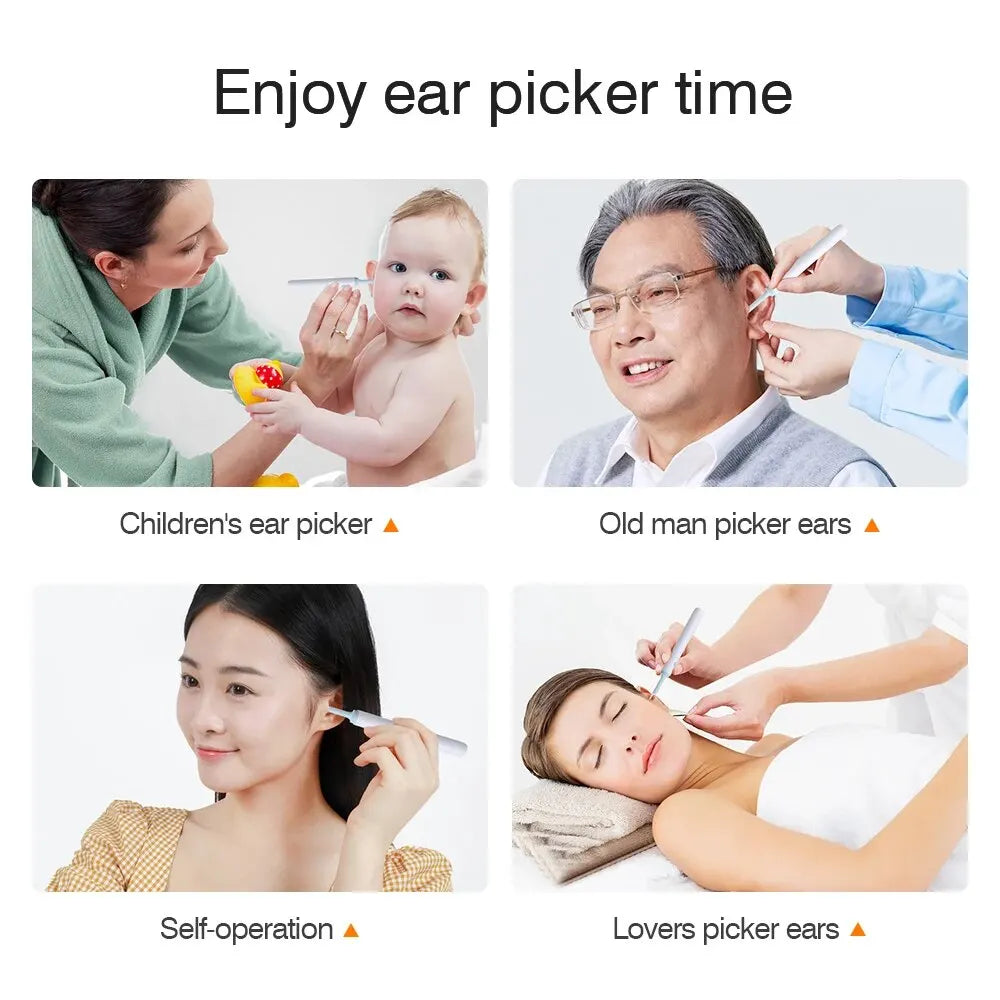 Smart Wireless Visual Ear Cleaner