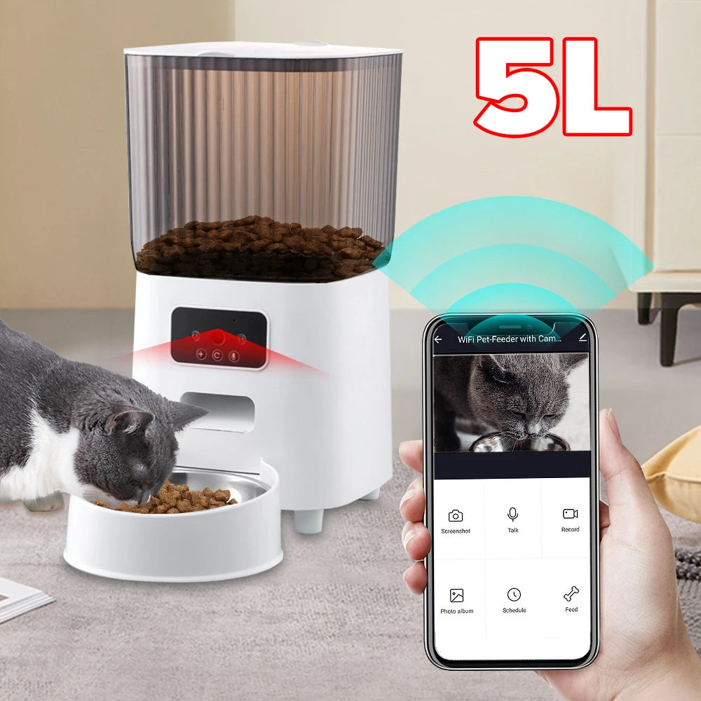 Automatic Cat Feeders - easynow.com