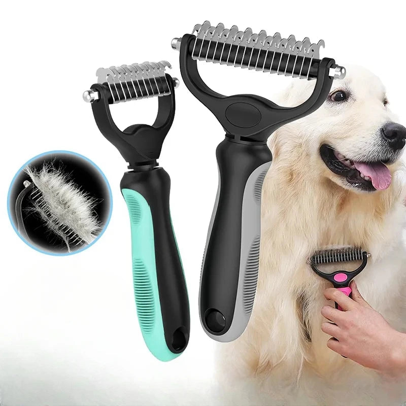 Pet Grooming Care Comb: Remove Hair with Ease!