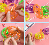 Luminous Flash Flywheel Toy Set: Exciting LED Novelty for Kids