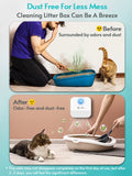 Smart Cat Odor Purifier: Keep Your Pet's Space Fresh