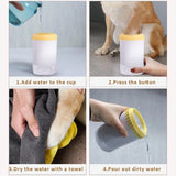 Dog Paw Cleaner Cup - easynow.com