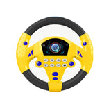 Electric Simulation Steering Wheel Toy: Fun Learning for Kids