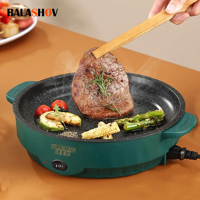Electric MultiCooker: Non-stick Frying Pan