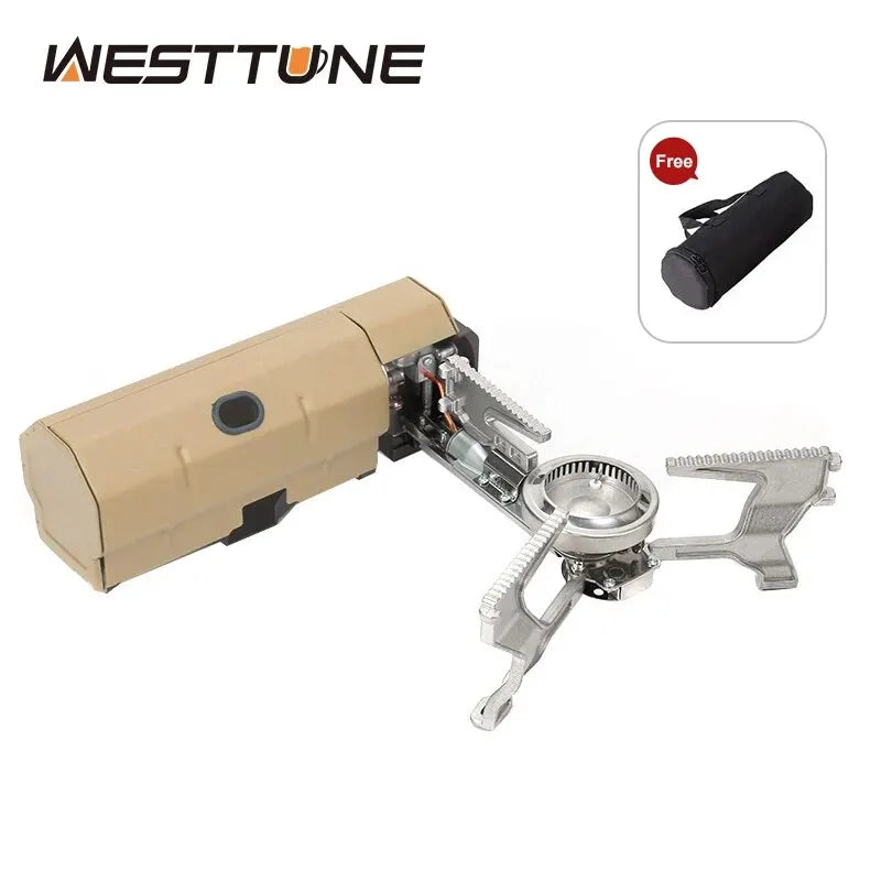  Gear Up for Outdoor Cooking Adventures: WESTTUNE Camping Gas Stove