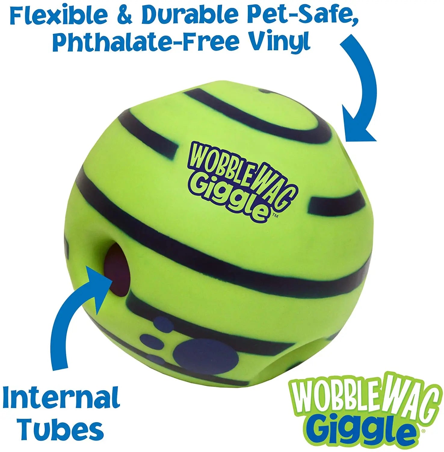 Giggle and Glow: Wobble Wag Interactive Dog Toy