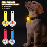 Dogs Collars Anti Loss Pendant - easynow.com