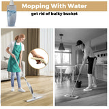 Spray Mop Broom Set: Magic Flat Mops for Easy Home Cleaning