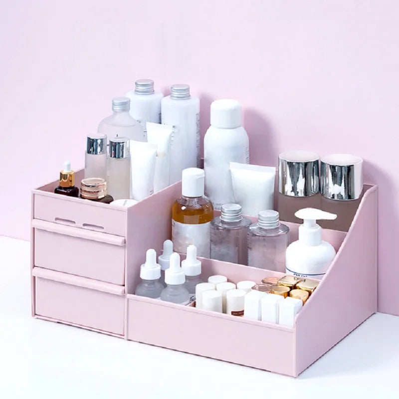 Large Capacity Cosmetic Storage Box - easynow.com