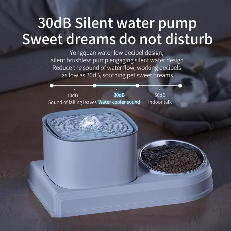 2in1 Cat Water Fountain