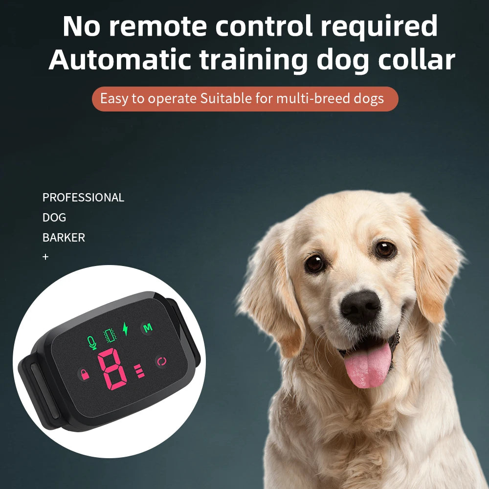 Smart Automatic Anti Barking Dog Collar - easynow.com