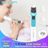 Baby Nose Cleaner Silicone Adjustable Suction Electric Child Nasal Aspirator Health Safety Convenient Low Noise