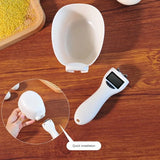 Electronic Pet Food Measuring Scoop: Accurate and Convenient!