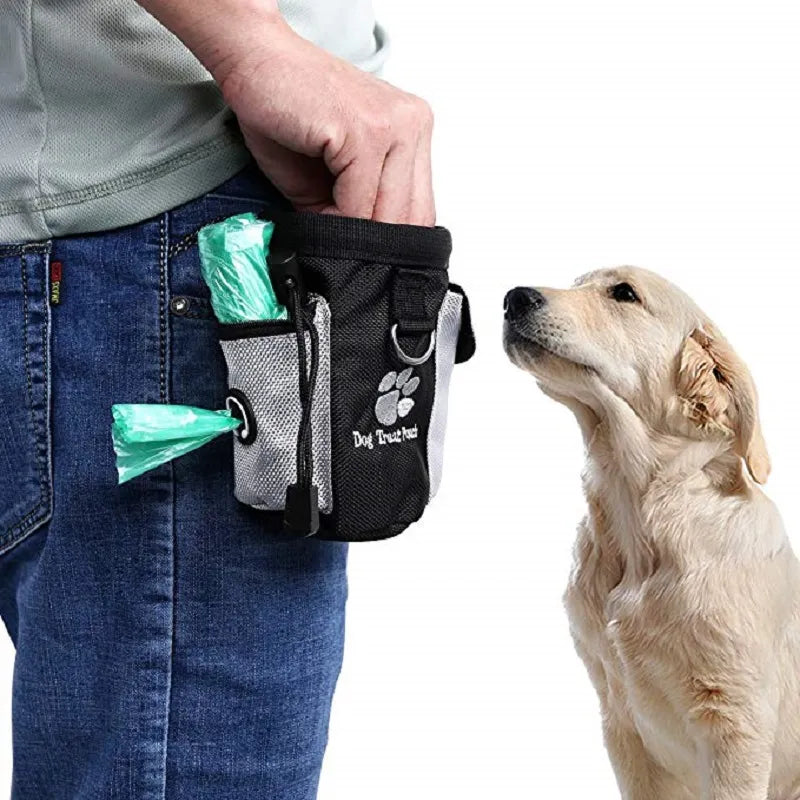 Portable Dog Treat Bag - easynow.com