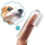 Gentle Dental Care: Super Soft Pet Finger Toothbrush for Dogs and Cats