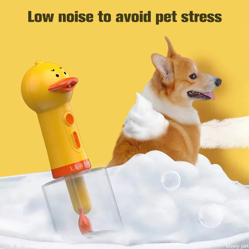 Dog Bath Bubbler Machine - easynow.com