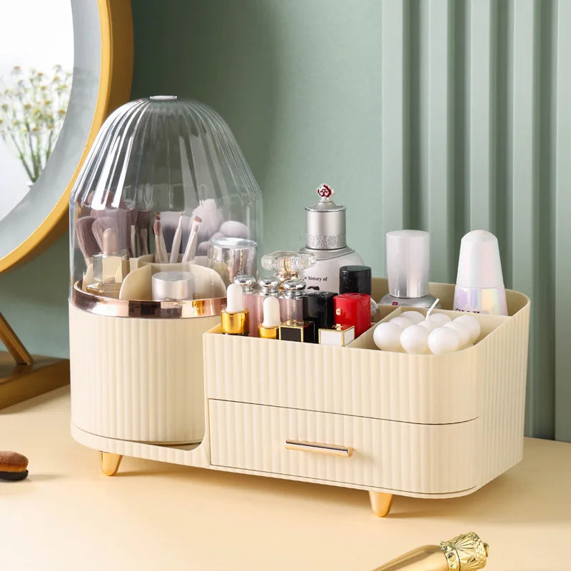 Makeup Brushes Storage Box - easynow.com