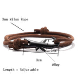 Shark Bracelet: Stylish Adjustable Beach Jewelry