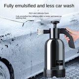 2L Hand Pump Foam Sprayer: Versatile Car Wash Tool