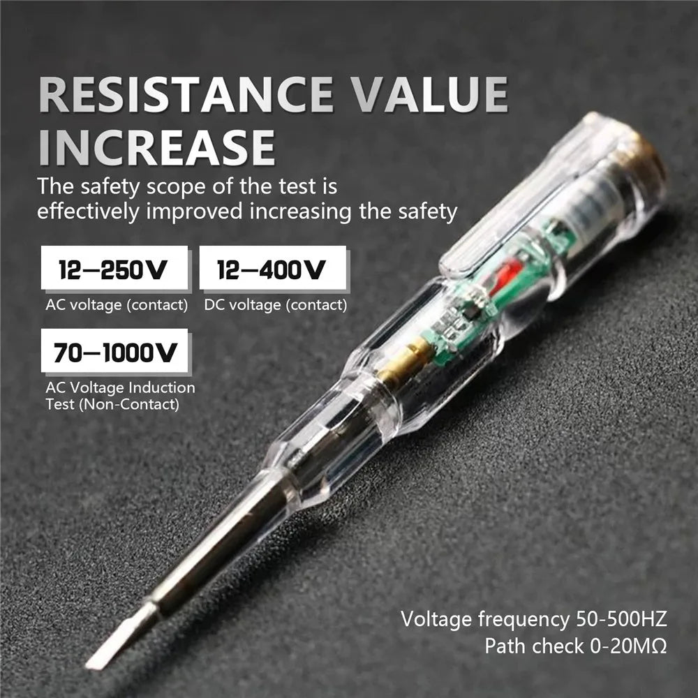 Smart Voltage Tester Pen: Non-Contact Power Detection