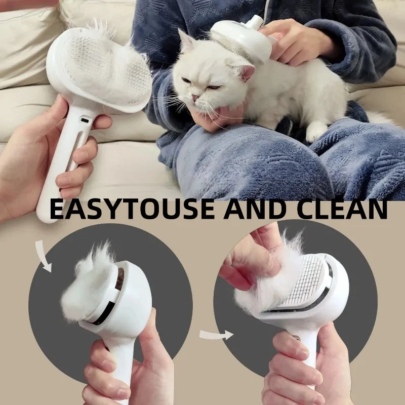 Pet Spray Grooming Comb - easynow.com