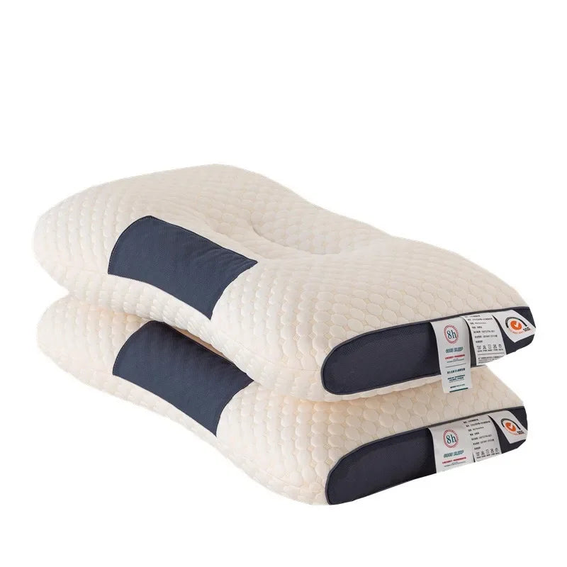 Relaxation Haven: Washable Spa Massage Pillow with Non-Collapse Cervical Support Core