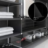 Acrylic Closet Storage Divider - easynow.com