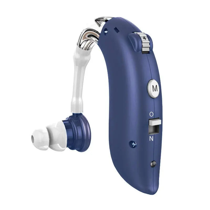 Portable Mini Digital Hearing Aid: Rechargeable Sound Amplifier for Seniors